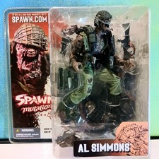 Spawn Mutations Series 23 Al Simmons Zombie Soldier SEALED Figure Vintage 2003 picture