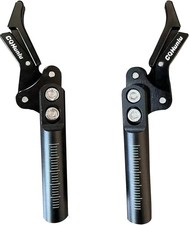 Wheelchair Brake Composite Scissor Wheel Lock, Compact Brake Parts DIY 1 Pair picture