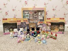 Huge Calico Critters Lot picture