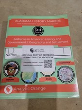 Alabama History Makers: Third Grade Social Studies : Alabama in American History picture
