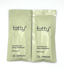 Lot/2 Fatty15 Fatty Acid Dietary Supplement Refill Pouch  Expire 06/29 picture