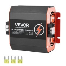 VEVOR 12V 30A DC to DC Charger Battery Charger 375W for Lead-Acid and Lithium picture