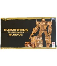 Transformers Masterpiece Golden Lagoon Convoy Optimus Prime NIB picture