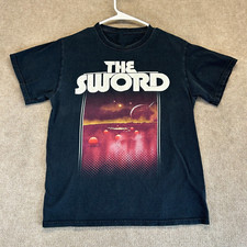 Rare Collection The Sword Band Tour Gift For Fan S to 5XL T-shirt MD366 picture