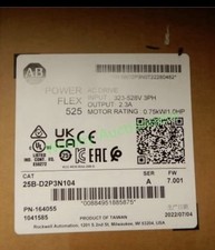 Allen-Bradley 25B-D2P3N104 PowerFlex 525 AC Drive 1 HP 480V New Sealed Fast Ship picture