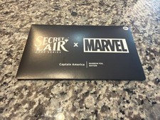 Magic: The Gathering Secret Lair – Captain America – Rainbow Foil picture