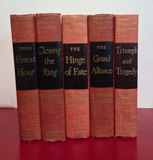 Winston Churchill Second World War | 5 Volumes | BCE HC picture