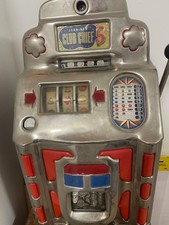 vintage slot Jennings Chief 5 cent picture