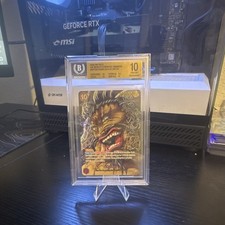 BGS 10 Bandai One Piece CCG Kaido OP07-026 Alternate Art SR English picture