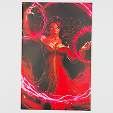 Giant-Size House of M #1 Marvel Scarlet Witch Virgin Variant NM+ 9.4 picture
