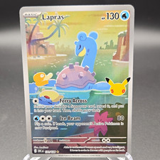 Pokemon Misty's Lapras 194/182 SV10 Destined Rivals Holo IR English 110HP picture