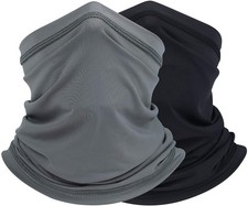 Cooling UV Protection Neck Gaiter Face Mask | Windproof Breathable Bandana Cover picture