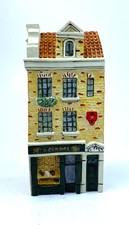 J Carlton Dominique Gault Leonidas Chocolate Shop Miniature 218013 Hand Painted picture
