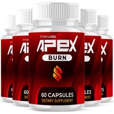 Apex Burn Advanced Energy and Fitness Support Supplement ApexBurn 300 Capsules picture