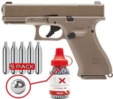 Umarex Glock 19X .177 Cal Air Pistol, Blowback w/ CO2 & BBs (2255212) Gen 5 picture