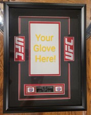 Frame your Signed autographed UFC glove CONOR MCGREGOR JON JONES KHABIB 1/1 AUTO picture