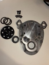 MILODON Gear Drive Small Block Chevy 302 350 400 Drag Race SBC Camaro Nova Vega picture