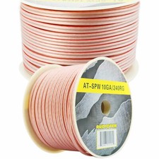 240 ft 10 Gauge Car  AWG w/ Roll  Car Audio SUB BASS Speaker Wire Home picture
