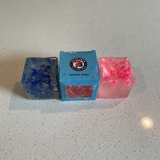 7 Brew Limited Blue And Pink Brewdoh Needoh Squishy Pre Owned Lot Of 3 picture