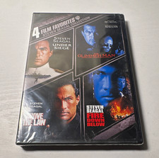 4 Film Favorites: Steven Seagal Collection DVD Tall Case (4 Films) picture