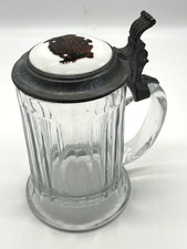 Vintage Chicago American Exposition Brewing Barley & Hops Stein/Mug Germany 1911 picture