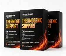 Tradesman Nutrition Shred Thermogenic Support - Metabolism Support Formula 1-3x picture