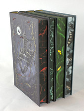4-Bk Set - Dracula, Frankenstein, Odyssey, Lovecraft Cranford Collection Classic picture