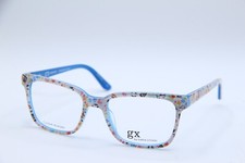 NEW GWEN STAFANI GX 814 BLU WHITE BLUE AUTHENTIC FRAMES EYEGLASSES 50-17 picture