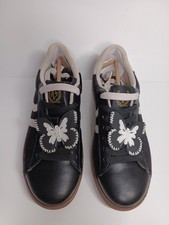 ALDO shoes women Chicsneakers2 in black Synthetic Pony hair, size 8 , New in box picture