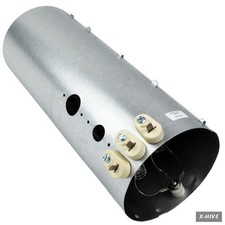 Frigidaire Replacement Parts GENUINE 134792700 Heater Silver Stainless Steel 1 picture