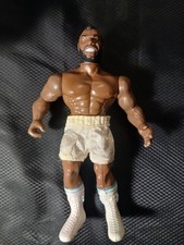United Artists Clubber Lang Rocky III Boxing Action Figure Plastic 1983 Vintage picture