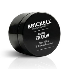Brickell Men's Restoring Natural/Organic Anti-Aging Eye Cream 0.5 OZ New Sealed picture