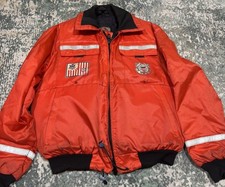 Vintage Stearns IFJ-77 U.S. Coast Guard Flotation Bomber Jacket Adult Small picture