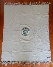 Vtg PENDLETON MEMPHIS STATE TIGERS Wool Stadium Throw Blanket  Fringe  USA picture