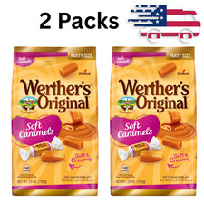 Werther's Original Soft Caramel Candy, 25 oz (2 Count) picture