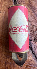 Scarce Vintage Coca-Cola L-1 Figural Can Retractable Bottle Opener & Can Piercer picture