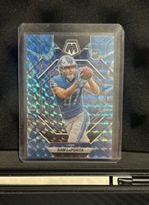 2023 Panini Mosaic - Rookies Sam LaPorta #360 Reactive Blue Mosaic Prizm (RC) picture