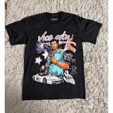 Headgear Classics Vice City T-shirt GTA Tommy Vercetti Oversize Mens Medium picture
