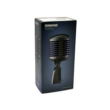 Shure Super 55 Deluxe Microphone Vintage Supercardioid Dynamic Authentic Open B picture