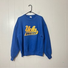 Vintage Russell Athletic UCLA Bruins Sweatshirt Made in USA XL 90s Crewneck picture
