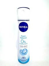 Nivea FRESH NATURAL deodorant spray 5.07oz picture