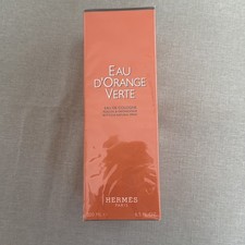 HERMES EAU D'ORANGE VERTE 6.5 FL. OZ / 200 ml Eau de Cologne Spray Sealed Box picture