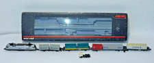 Z Scale Marklin 81431 SBB Alpine Transit Set E-Loco 5 Pole Motor LED Lit *RARE* picture