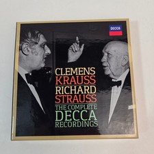 Clemens Krauss Richard Strauss Complete Decca Recordings 5 CD Box Set 4786493 picture