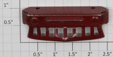 Lionel 260E-58 Red Tinplate Cowcatcher/Pilot picture