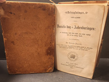 1887 Uriah Smith Daniels Bog Aabenbaringen Danish Norwegian Adventist Antique picture