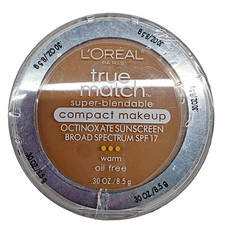 NEW L’Oréal True Match Super-Blendable Compact Makeup-W6 SUN BEIGE picture