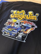 Jungle Jim TOON Funny Car (318) T-Shirt picture