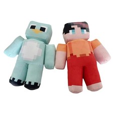 Milo and Chip Plush Toy 25cm Soft Stuffed Cute Plushie Doll Christmas Gift 2pcs picture