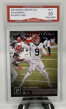 2020 Panini Chronicles Joe Burrow Bengals Rookie Card #PA-1   picture